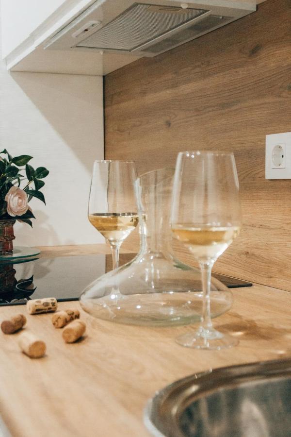Apartmán Vivienda De Uso Turistico Marina Luxury Padrón Exteriér fotografie