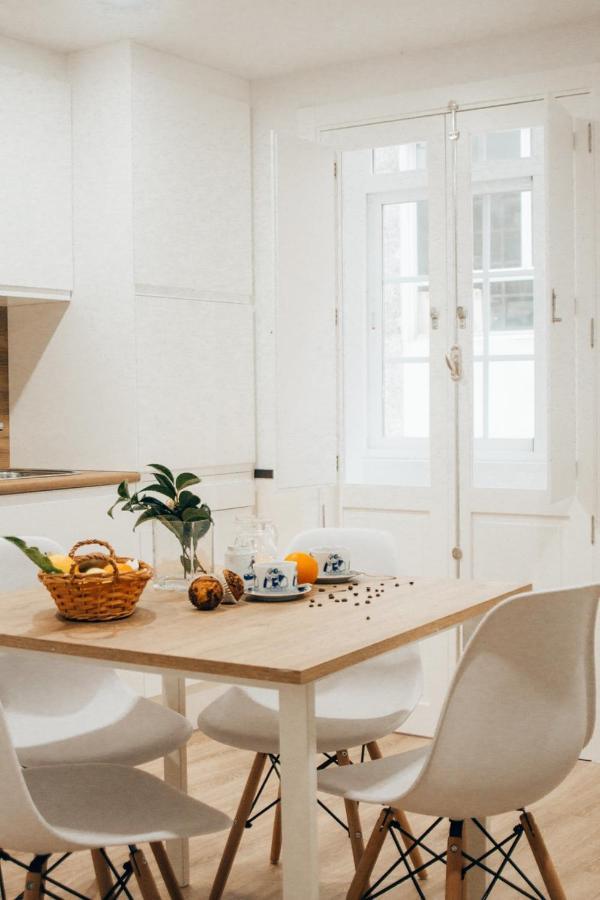 Apartmán Vivienda De Uso Turistico Marina Luxury Padrón Exteriér fotografie